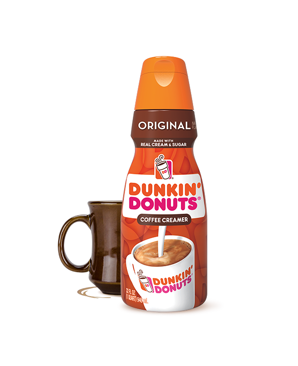Dunkin' Donuts Original Coffee Creamer